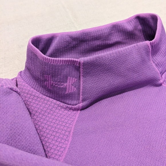 Under armor cold gear rush long sleeve knit women's L - Picture 3 of 4